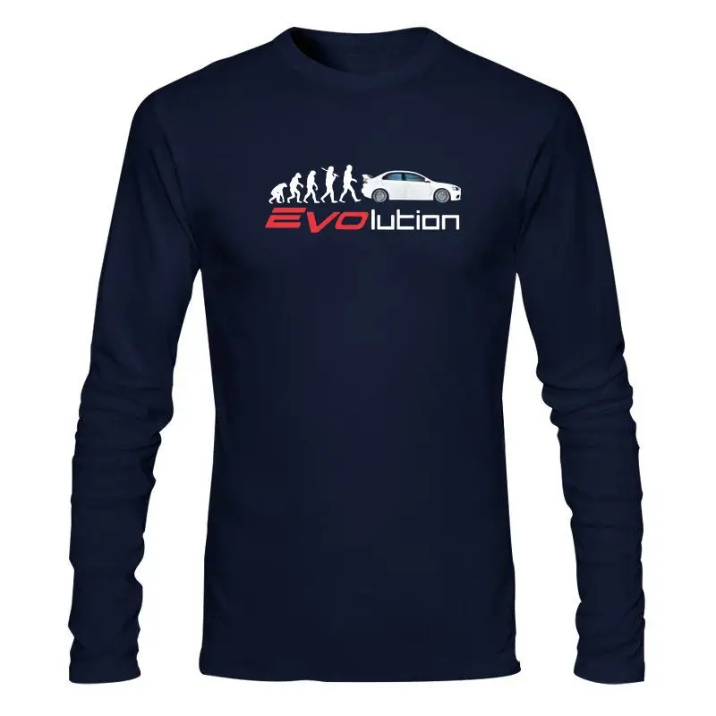 

Man Clothing Fashion Brand Men Summer T-Shirt Men Brand Lancer Evo Ix X XI XII Fans Evolution Size S-Xxxl Tee Shirt