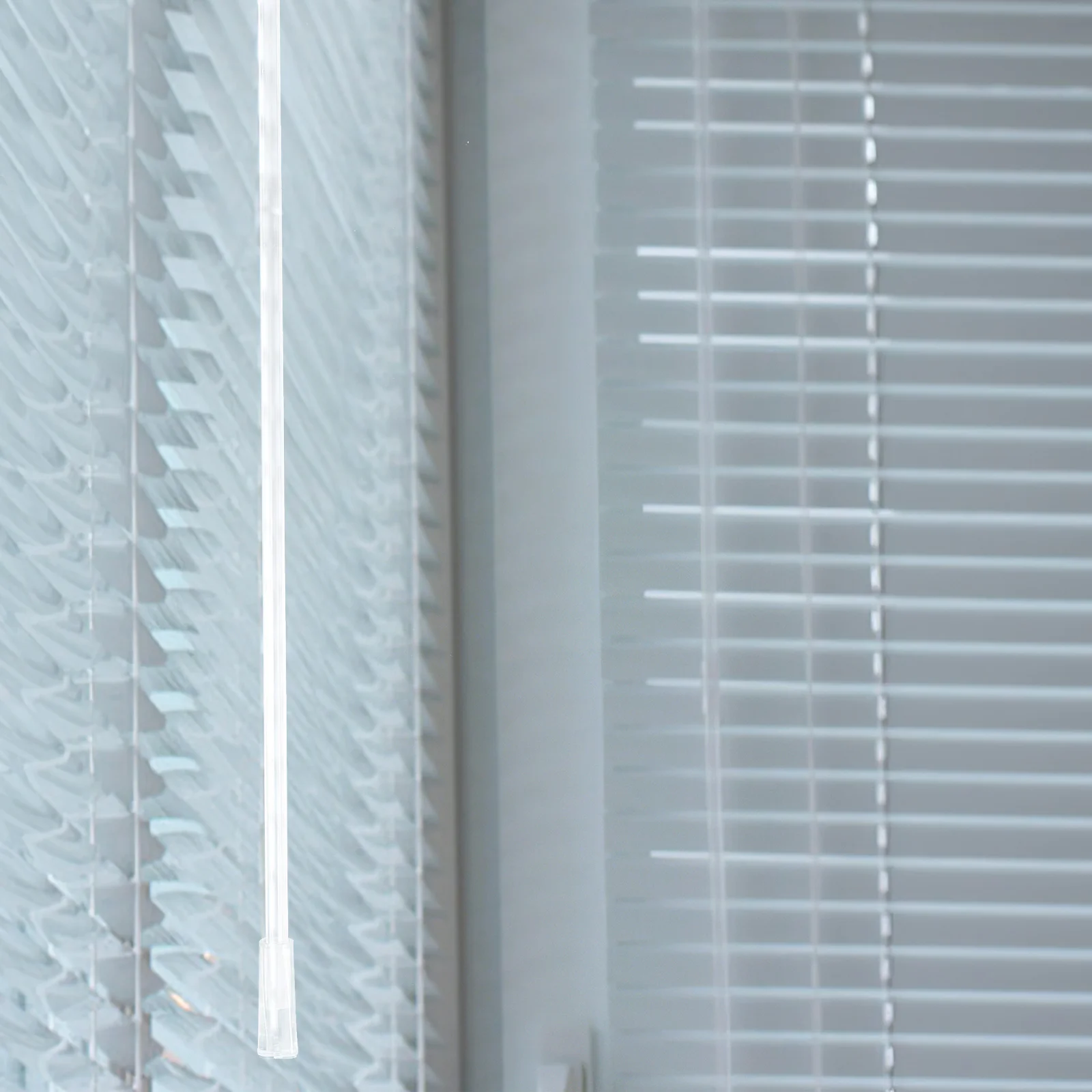 4 комплекта венецианских жалюзи вращающийся крючок ручка прозрачные аксессуары