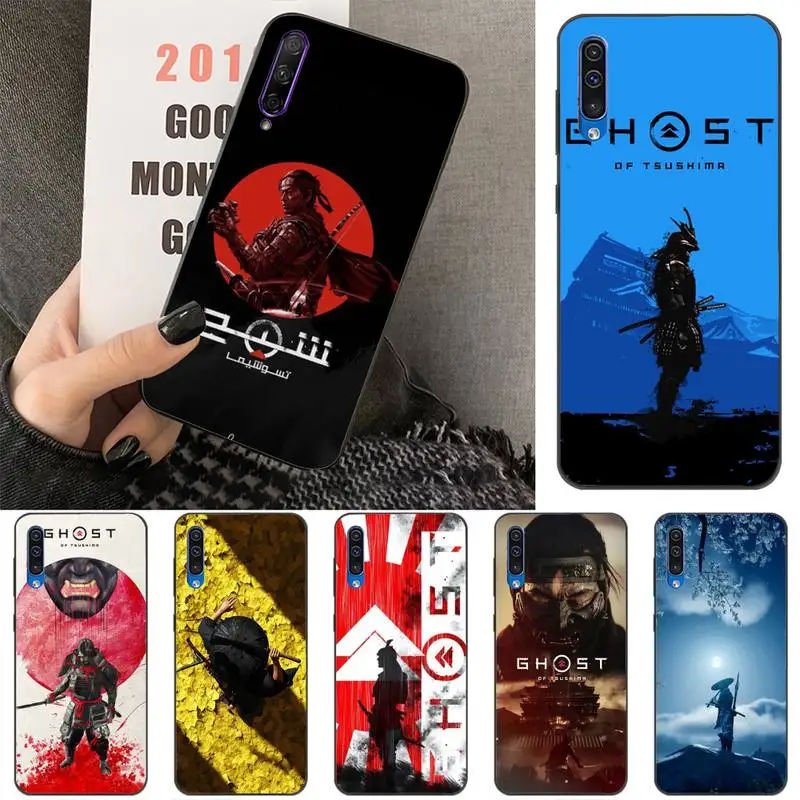 

Ghost Of Tsushima Phone Case For Xiaomi Mi 11 10 A2 A2lite A1 9 9SE 8Lite 8explorer F1 Poco M3 X3 Pro Fundas Cove