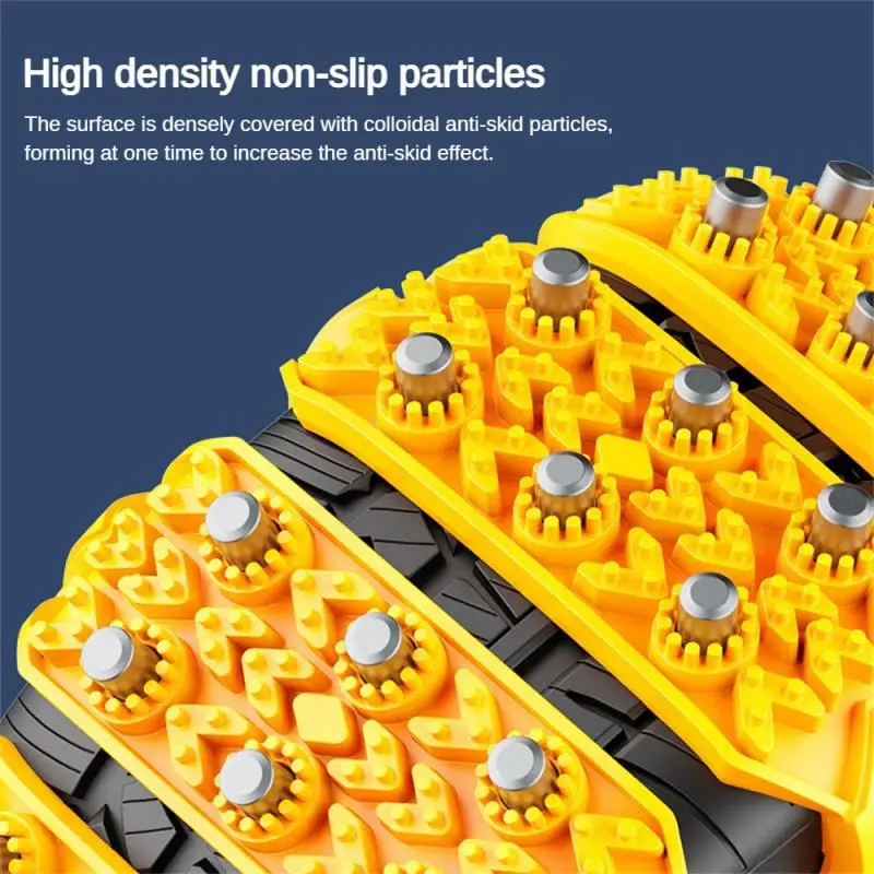 Безопасный дизайн ремень для снежных шин говяжье сухожилия противоскользящая