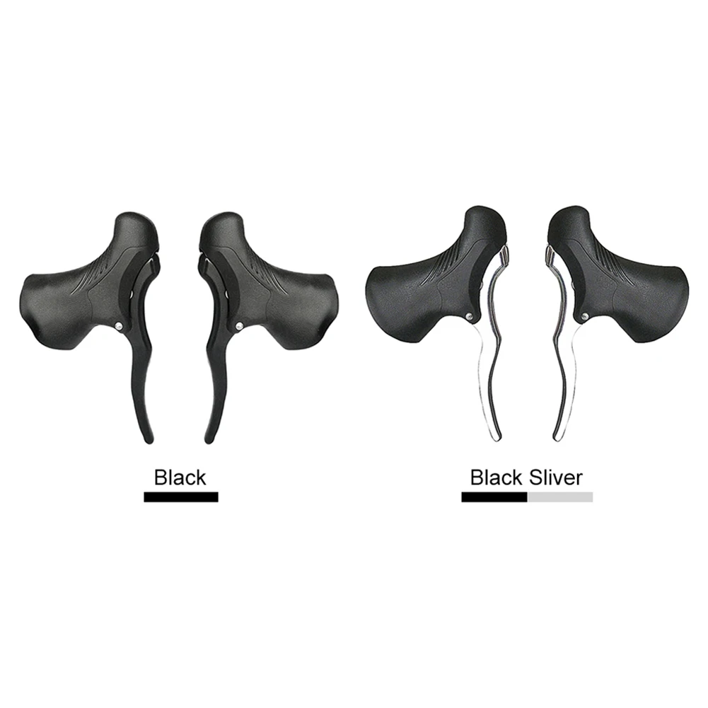 

New Bike Brake Bicycle Brake Brake Lever Exquisite Good Toughness High-strength Lever Pair Universal Adjustment