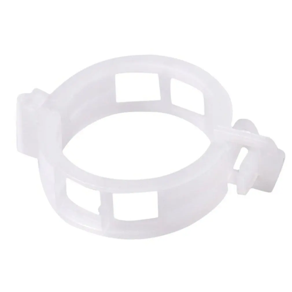 

Vine Fixing Clip 100pcs Green Garden Plastic Tying Branch Clip Plant Cable Tie Gardening Fish Bone Cable Vine Clip