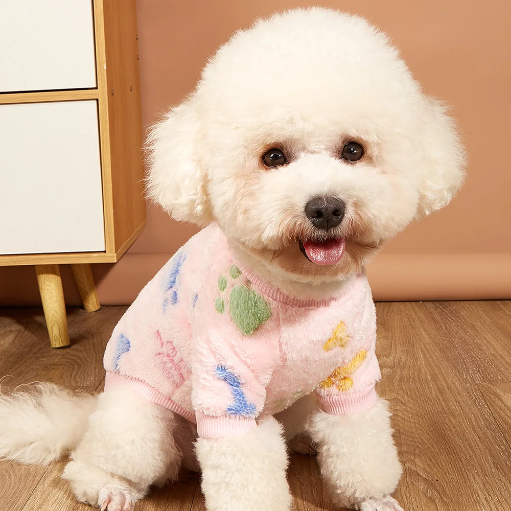 

Winter Pet Clothes Dog Cat Sweater Puppy Clothes Schnauzer Knitted Dog Sweater Keep Warm Dog Clothes Clothes For Small Dogs