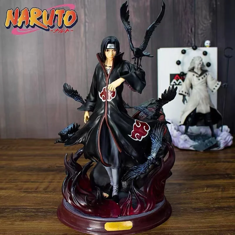 

Naruto GK Action Figure Shippuden Anime Model Uzumaki Uchiha Itachi Akatsuki PVC Statue Collectible Toys Doll Figma for kids