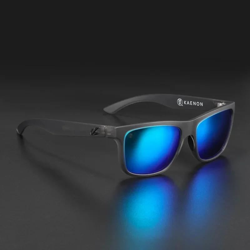 KAENON мужские поляризационные солнцезащитные очки спортивный бренд с логотипом TR90