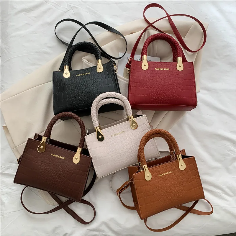 

2022 Fashion Large Capacity Alligator Print Handbag