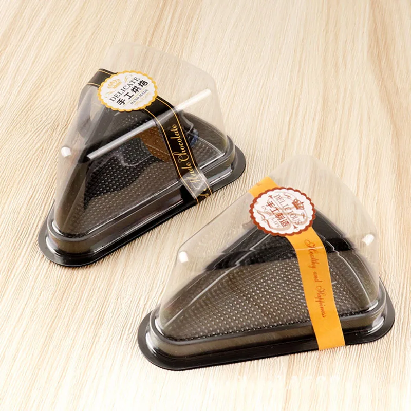 50 шт. мини-коробки для тортов свадебные украшения подарочные коробки пластиковая