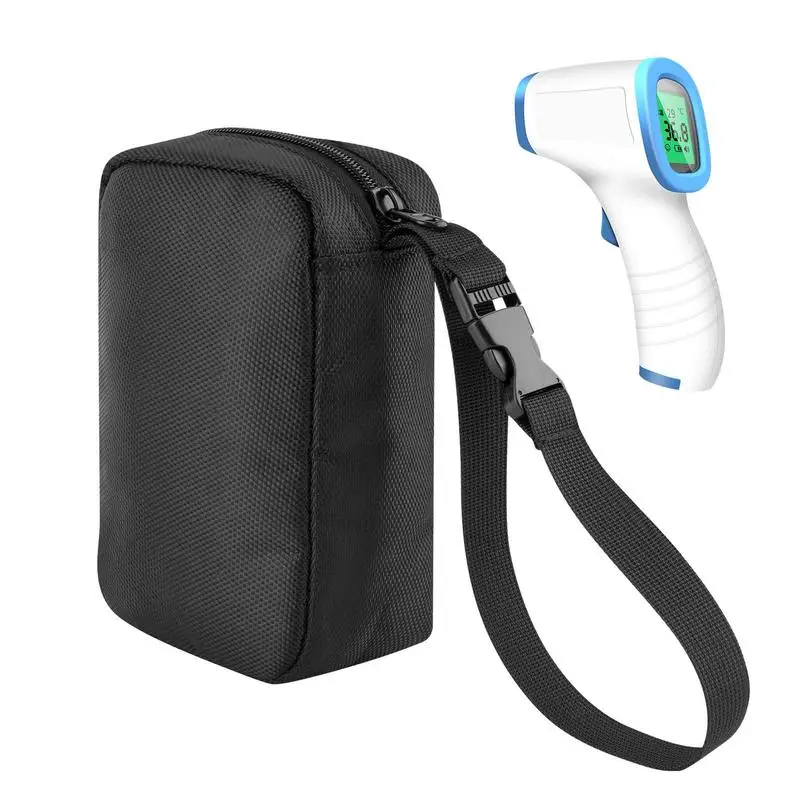 

Case For Forehead Thermometers Shockproof Carrying Hard Covers Waterproof Multifunctional Protective Storage Bags For Travelling