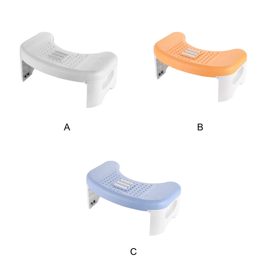 

PP Children - And Wear-resistant Stools Footstool Side Easy Access And Design Indoor Furniture Bathroom Stools