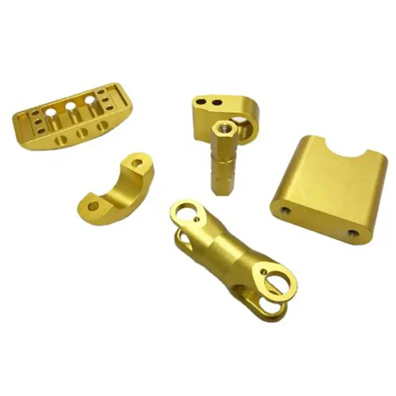

CNC Turning Milling Brass Component Brake Pads For CarsCustom