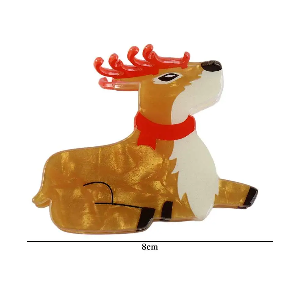 Щенок собака коготь для волос мультяшная заколка в виде кошки праздничный