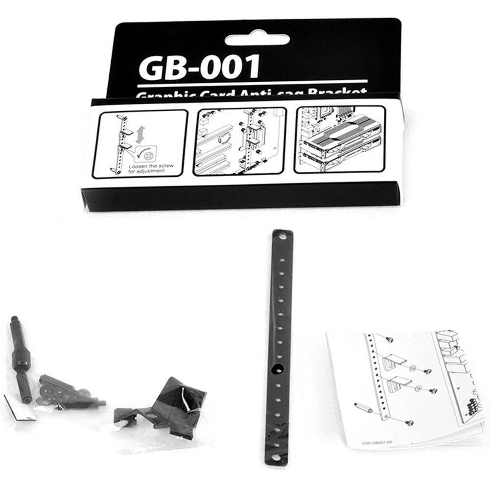 Нескользящий держатель графического процессора для домашнего компьютера |