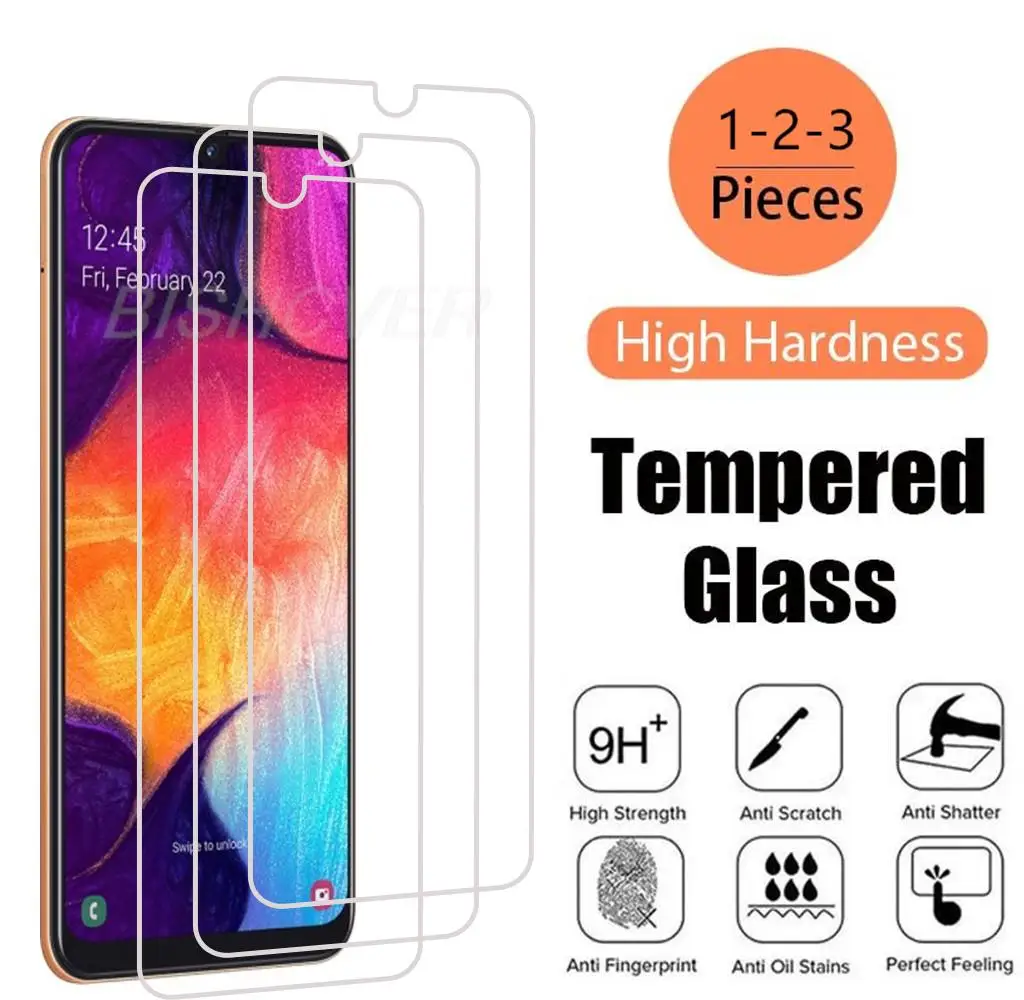 

Закаленное стекло для Samsung Galaxy A50 A51 A52 A40 A20e A20 A10, защитная пленка для Samsung A31, A32, A21S, A71, A72, A70, стекло