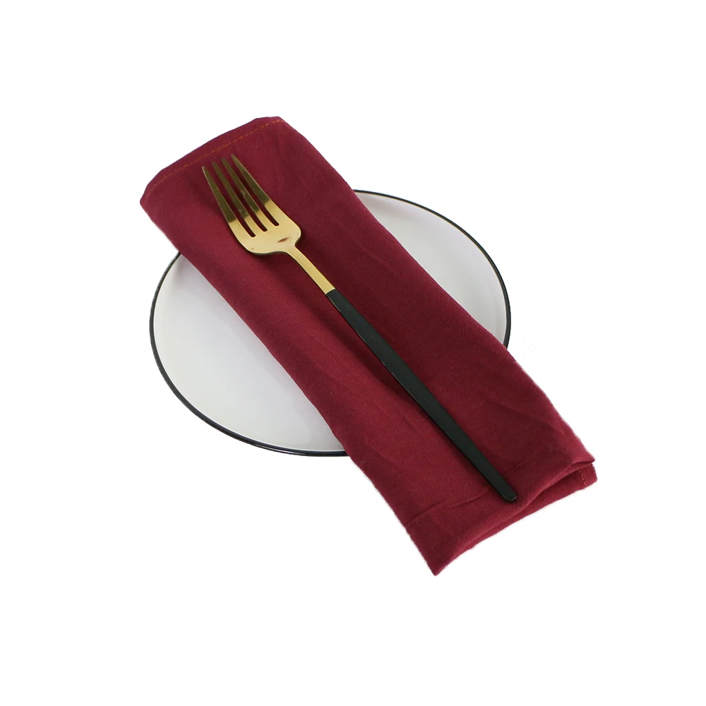 

6 шт. сервировочные салфетки 30x45 см из натуральной хлопчатобумажной ткани, салфетки для кухни, чайного стола, полотенца для свадебного украшения, детский душ