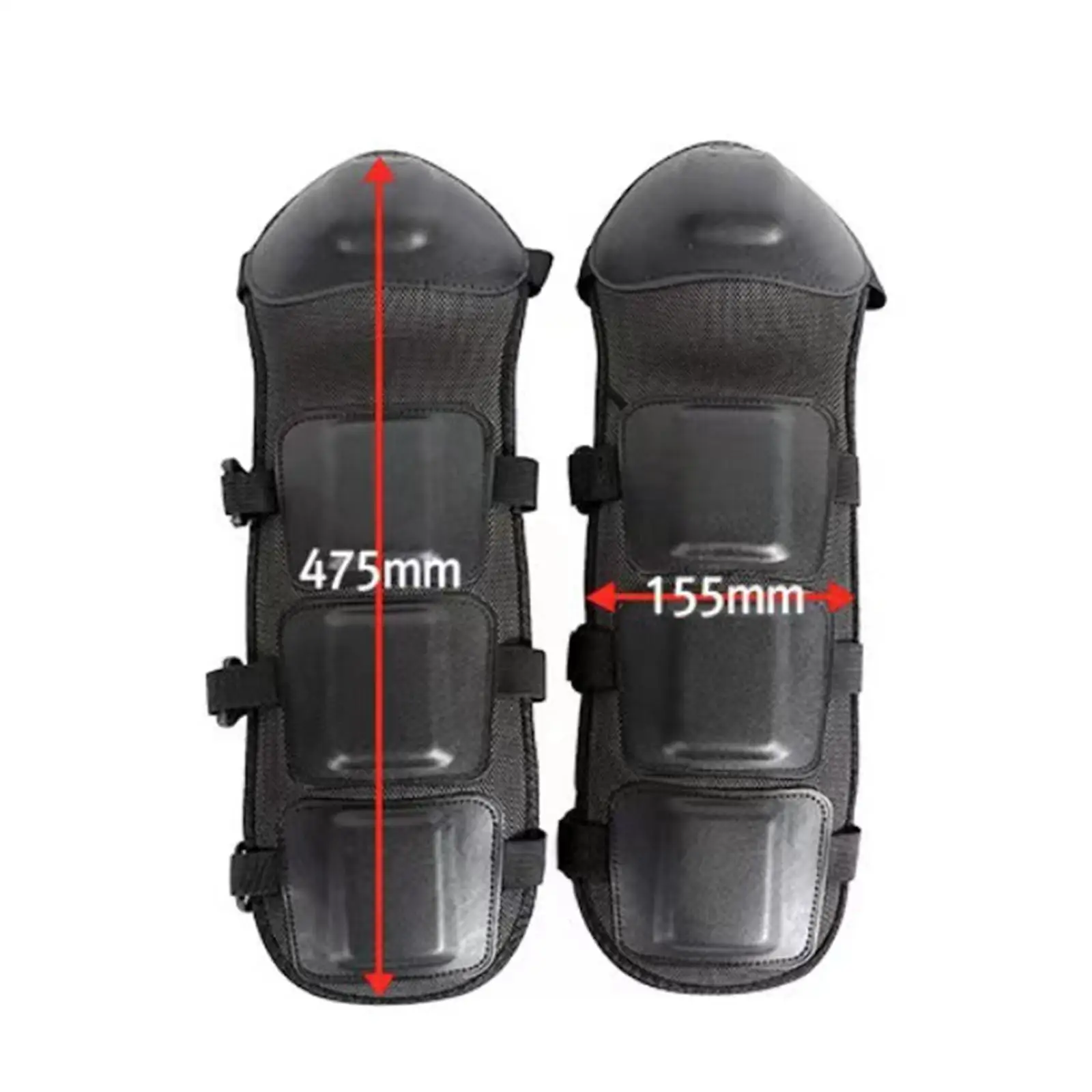 Work Knee Pads Kneelet Protective Gear Heavy Duty Adjustable Shock Cushioning Motorcycle Bike Equipment for Supplies