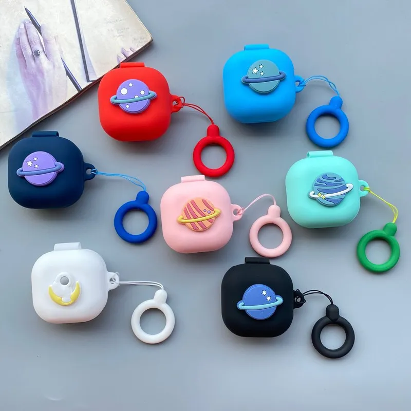 

Starry sky Soft Silicone Protective Case For Samsung Galaxy Buds Pro/Live /2 Anti-Fall Earphone Case for Galaxy Buds Pro Cover