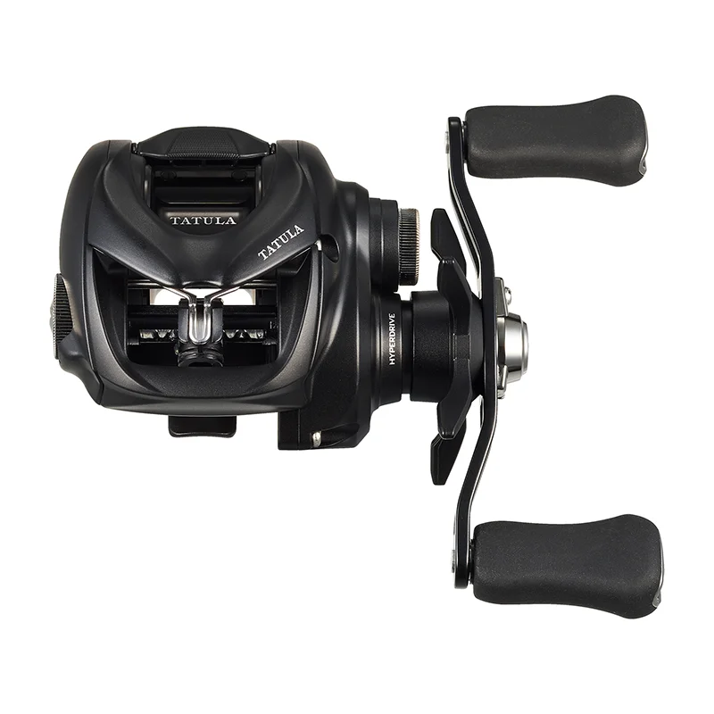 Фото DAIWA 2024 TATULA TW100 Рыболовная катушка Baitcast Reel 7 + 1BB Drag 5 кг TW100 для пресной воды и морской воды №2