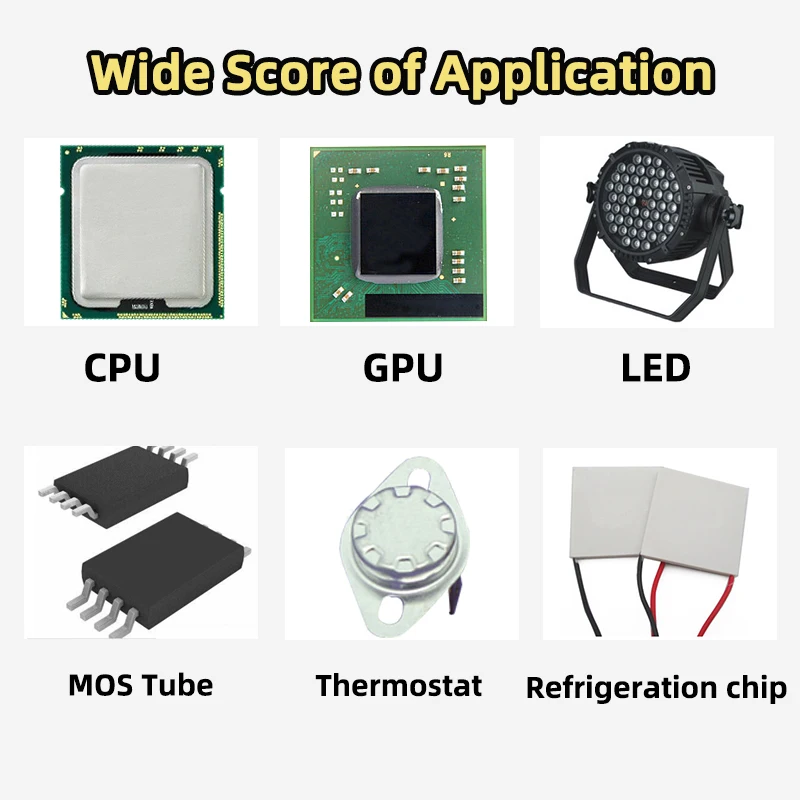 Фото GD900 GD007 GD-3 Теплопроводящая смазка Вес нетто 150 грамм Серая паста Пластырь Радиатор Состав для компьютера Процессор Графический процессор CN150 №3