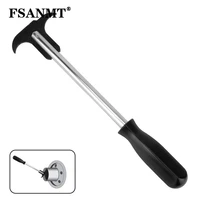oil seal puller carbon steel oil seal disassembly tools double screwdriver black plastic handle wrench puller car repair tool