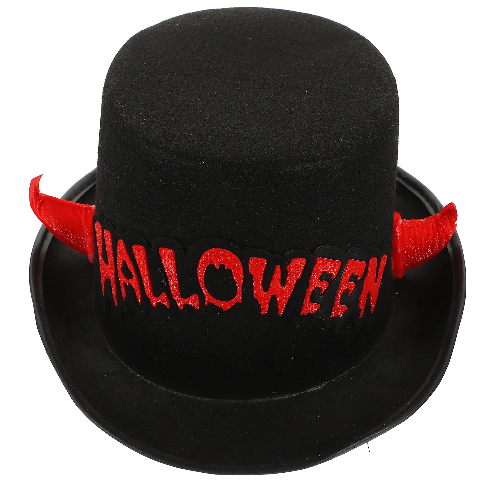 

Ox Horn Hat Cosplay Halloween Ox Horn Hat Jazz Hat Decorative Hat Party Hat