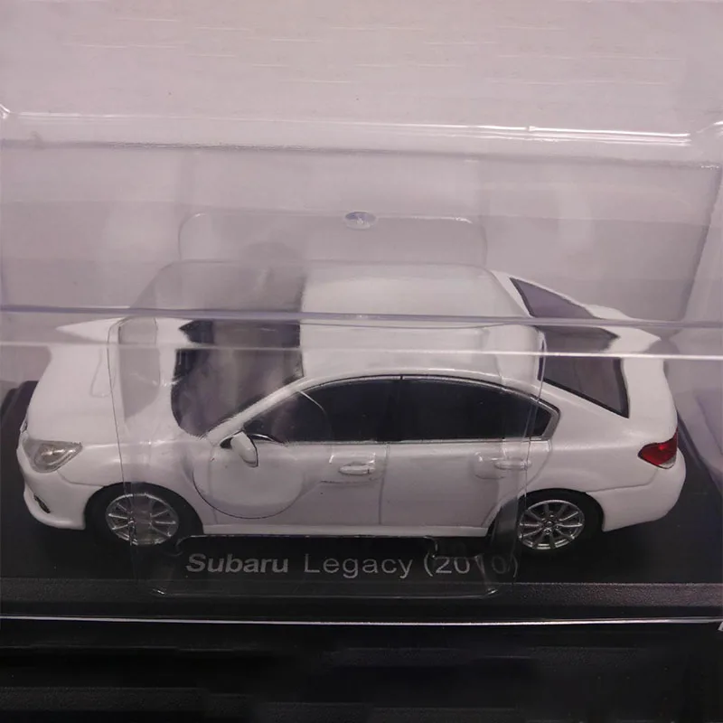 IXO литой под давлением масштаб 1:43 SUBARU LEGACY 2010 имитация сплава модель автомобиля