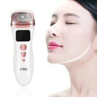 facial massage beauty anti wrinkle skin care instrument mini ultrasonic rf firming anti wrinkle neck lifting skin care machine