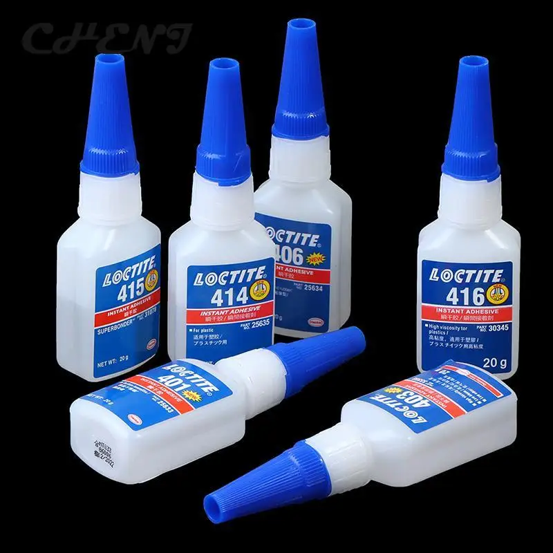 

Quick Dry 401/403/406/414/415/416 Universal Adhesive Stronger Super Glue Multi-Purpose Glue Repair Tools Self-Adhesive