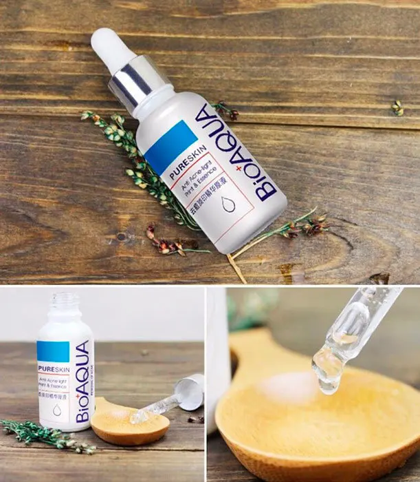 Сыворотка для лица Bioaqua Pure Skin Acne Brightening &amp Best Solution 30 мл | Красота и здоровье