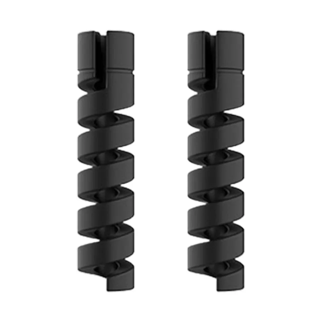 

2Pcs Charging Cable Protect Winder Wire Cord Saver For Phone USB Charger Cable Cord Spiral USB Protective Sleeve