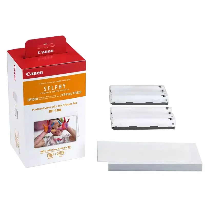 6-дюймовый фотопринтер для фотобумаги RP108 KP108IN Canon Selphy CP1500 CP1300 CP1200 CP1000