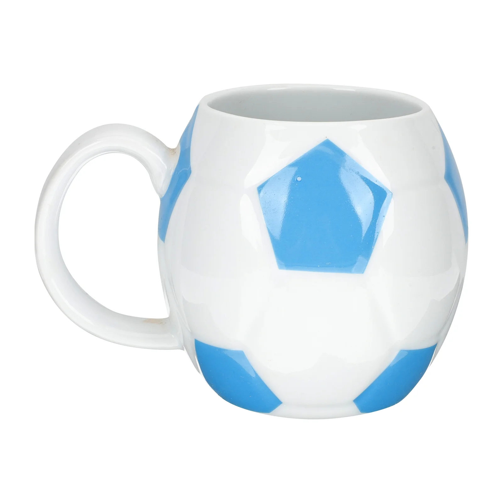 

Cup Mug Coffee Ceramic Mugs Soccer Footballtea Drinking Porcelain Forhot Latte Men Party Cups Chocolate Funny Cappuccinoworld