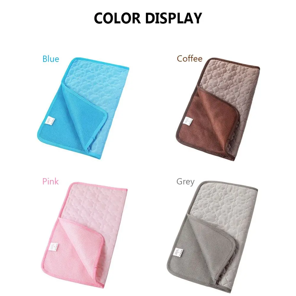 Охлаждающий коврик для домашних животных моющийся охлаждающий из вискозы сна