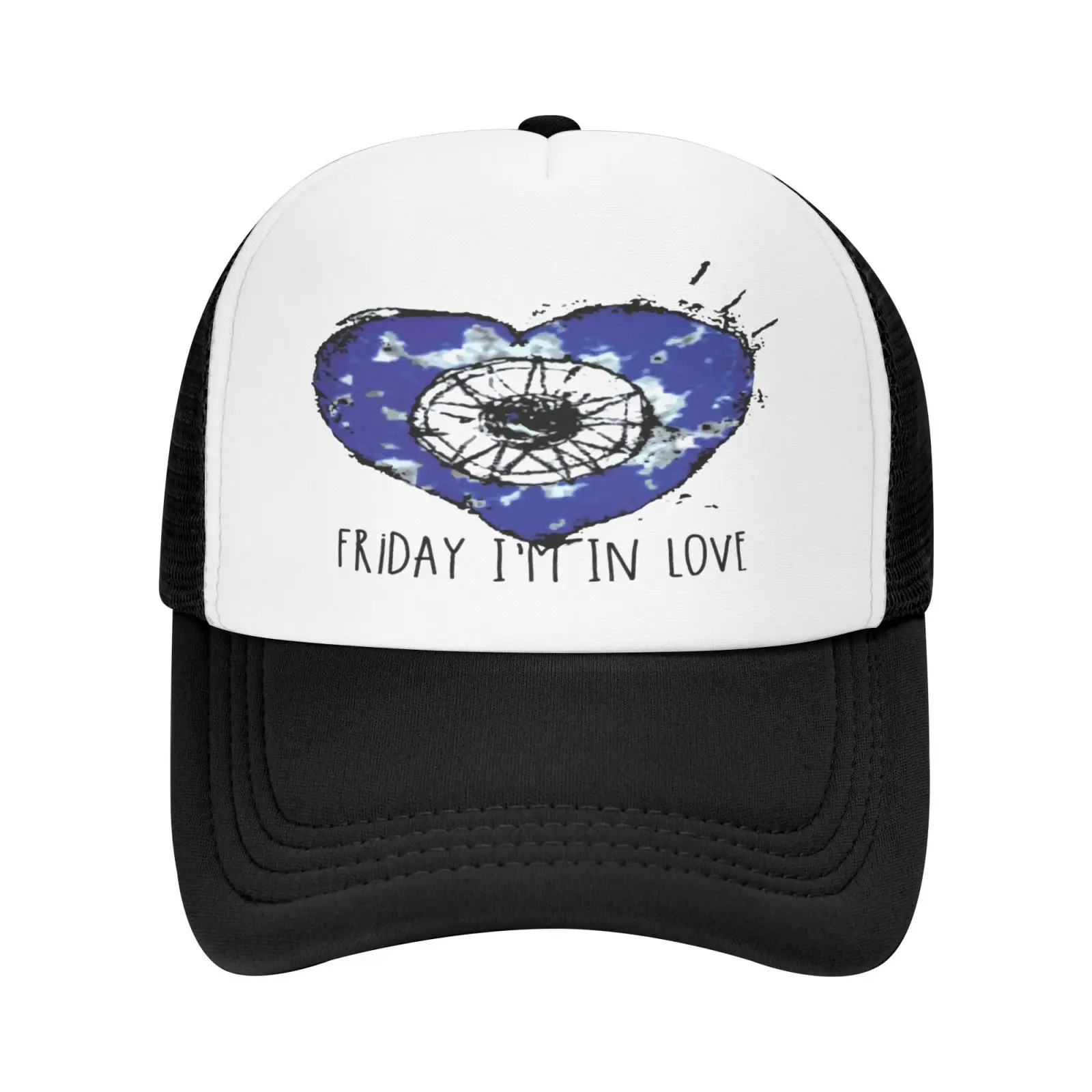 

The Cure пятница Im In Love 2822, кепка, Балаклава, Пляжная шапка, облегающая шапка, женские шапки, облегающие шапки для мужчин, бейсболка для мужчин, же...