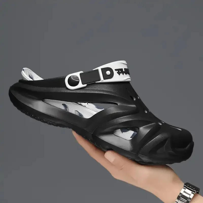 Сандалии мужские летние Нескользящие на толстой подошве Уличная обувь