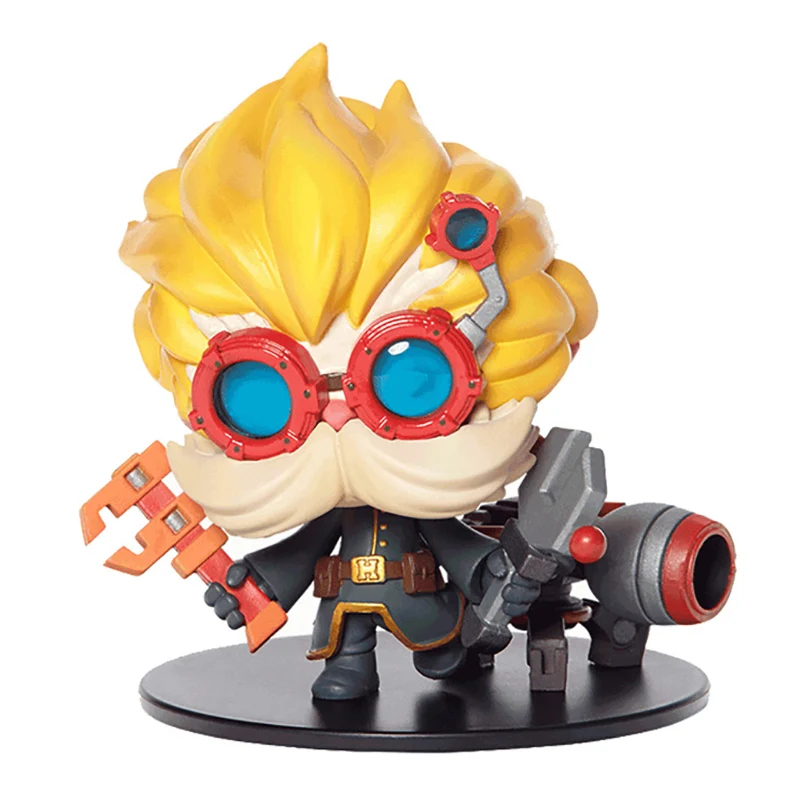 

League of Legends Heimerdinger Game Peripheral Model Anime Dolls Figures Collectibles Pvc Model Toys Collectibles Model Toys