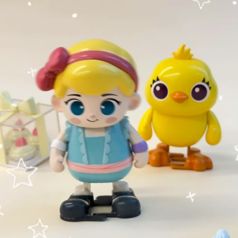 Фото Коллекционная фигурка TOPTOY Toy Story Wind Up Series: ретро-фигурка с подвижными элементами, милый подарок для взрослых коллекционеров №4
