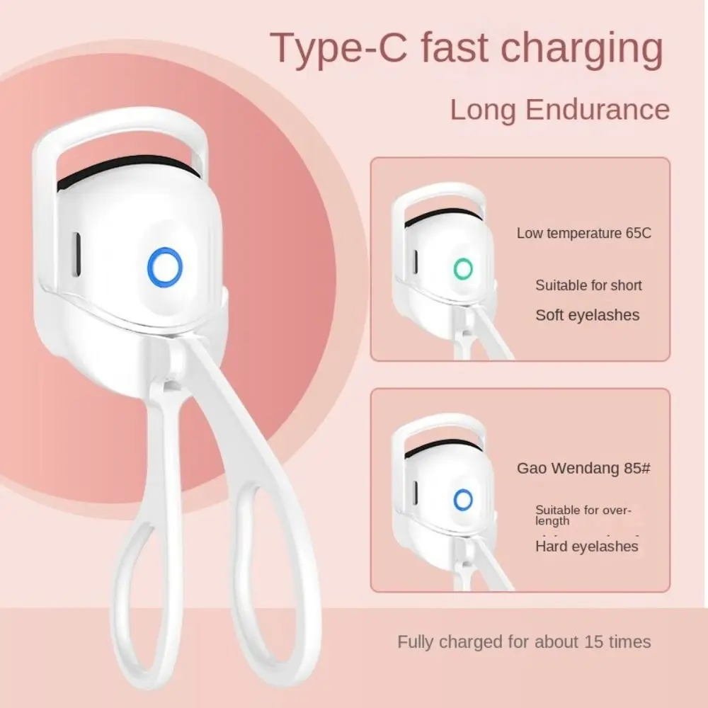 USB перезаряжаемый натуральный завиток контроль температуры аксессуары для