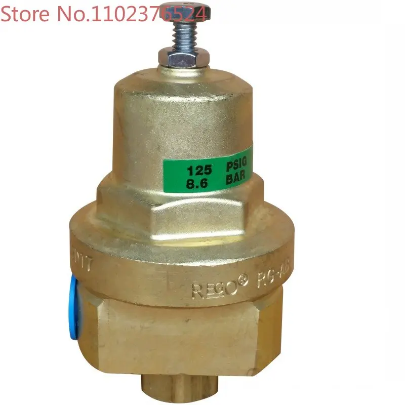 

Low temperature boost valve pressure regulating and reducing valve REGO RG-AB AC 25-250 502 100-350 force high