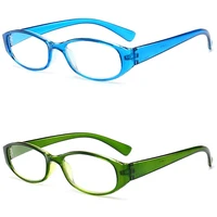 fashion vintage comfortable portable reading glasses eyeglasses ultra light frame eye protection