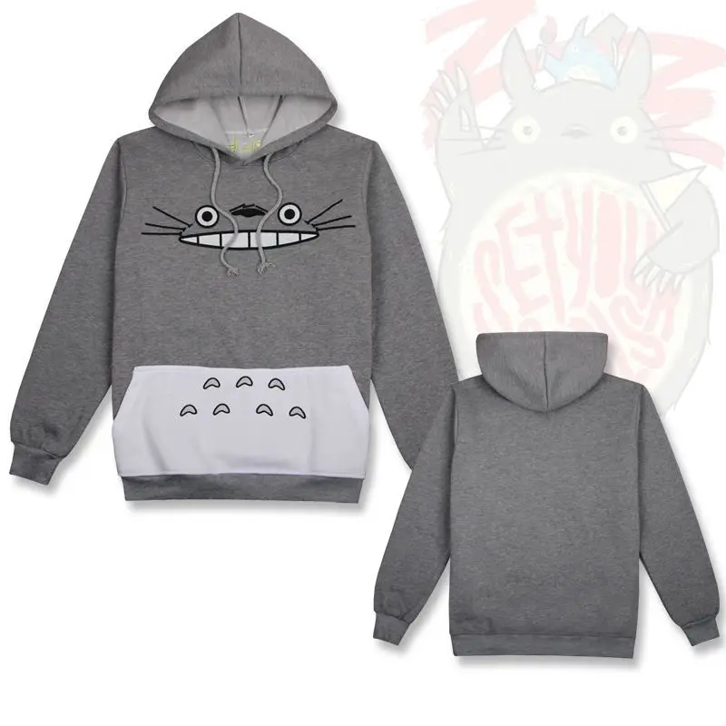 Весенне-осенние толстовки с капюшоном для косплея взрослых женщин и девочек Мой