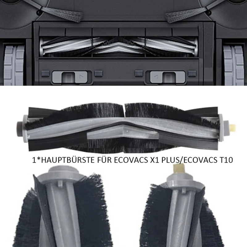 Комплект принадлежностей для Ecovacs Deebot X1plus/Ecovacs T10 Plus Всасывающая станция Основная