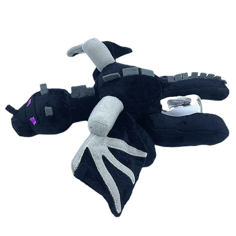 Кукла майнкрафт EnderDragon Creeper Стив летучая мышь короткая плюшевая игрушка орнамент