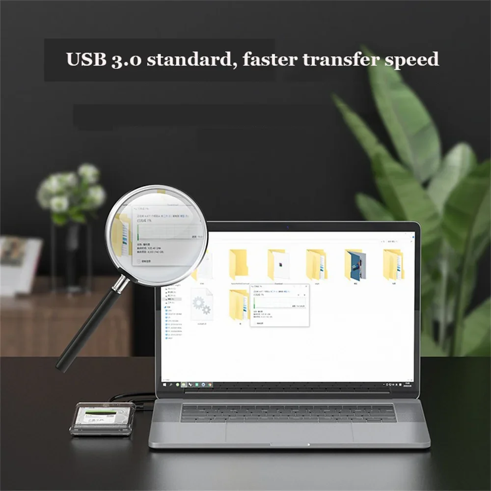 Корпус внешнего жесткого диска USB 3 0 2 5 дюйма SATA на UASP