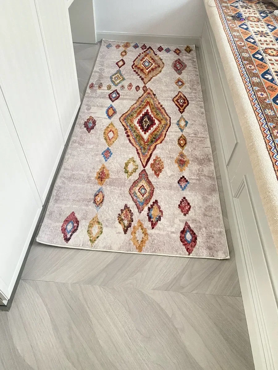 GUN Smith &amp Wesson-Felpudo franela con estampado gráfico Alfombra разум baño cocina decoración del hogar