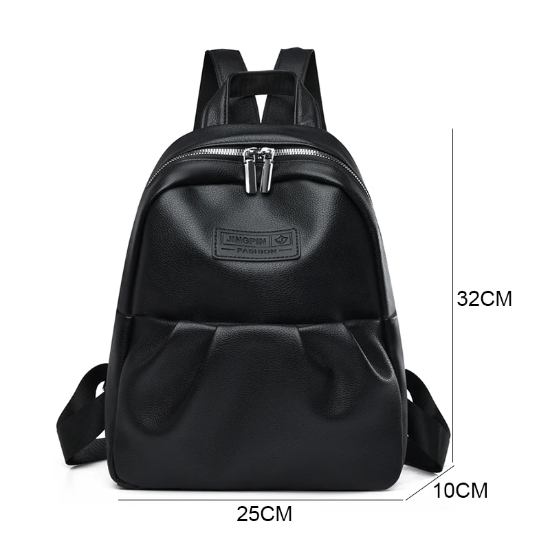 Женский рюкзак с защитой от кражи Модная студенческая сумка школьные