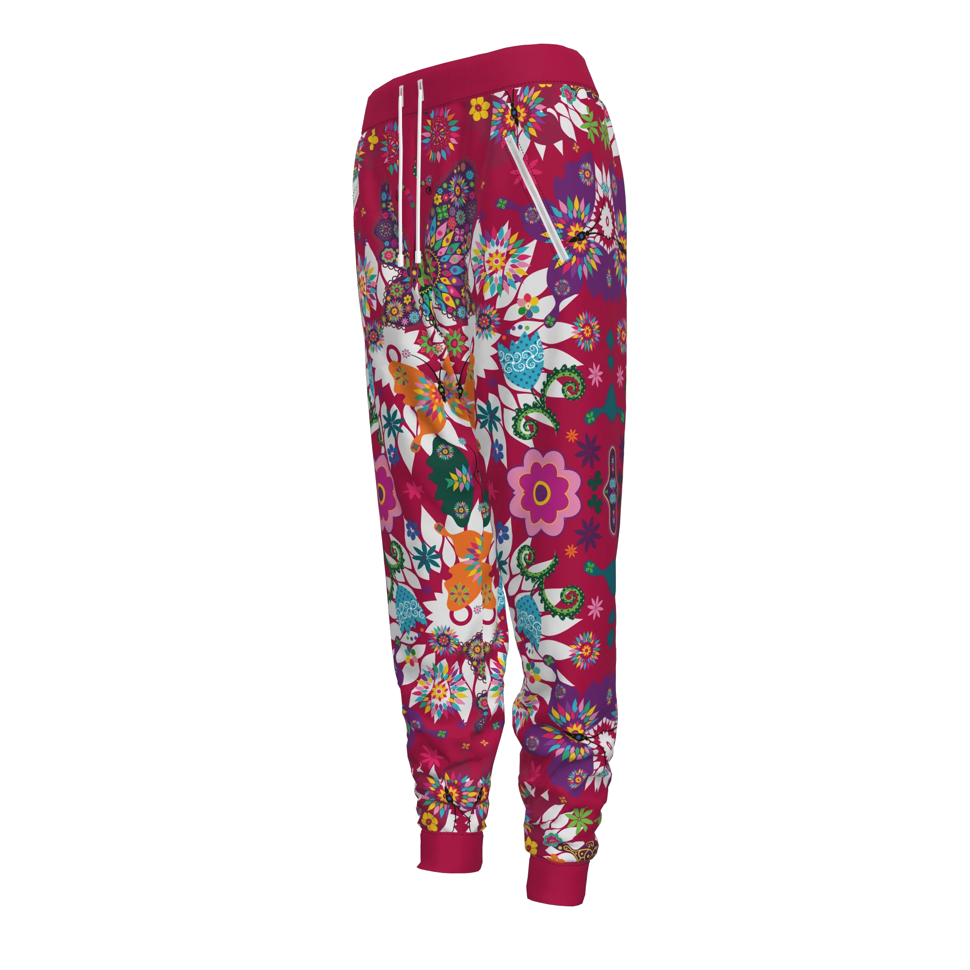 Женский тренировочный костюм HIRBGOD с боковыми карманами застежкой-молнией