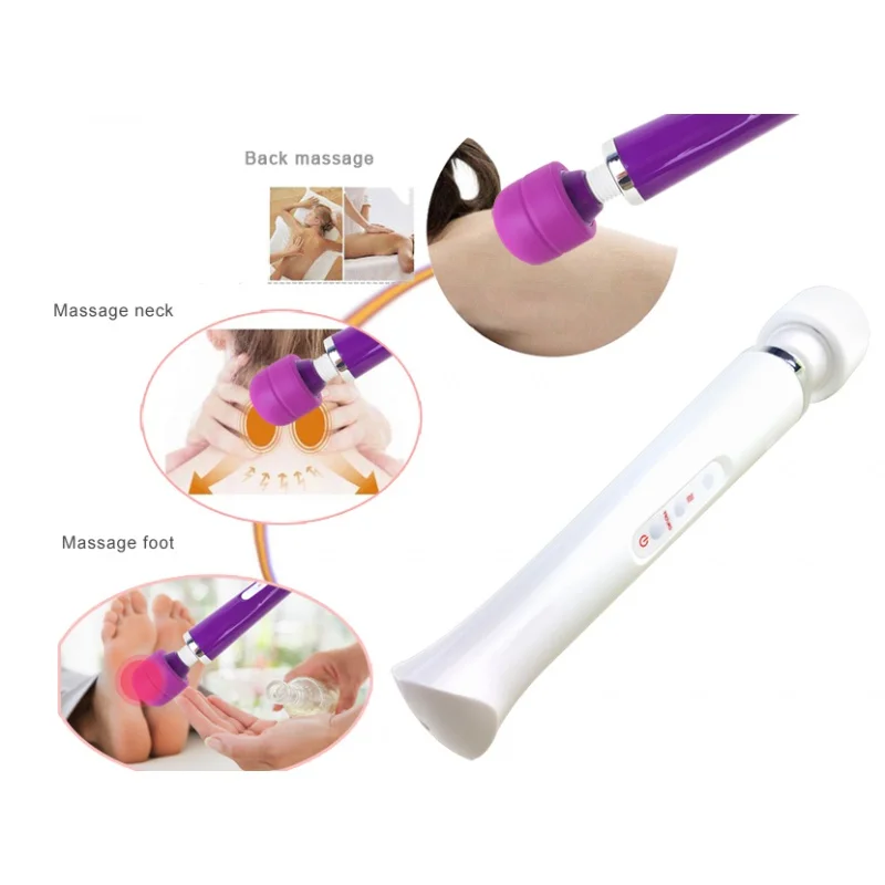 Огромная волшебная палочка вибраторы для женщин с USB-зарядкой большой AV-Стик