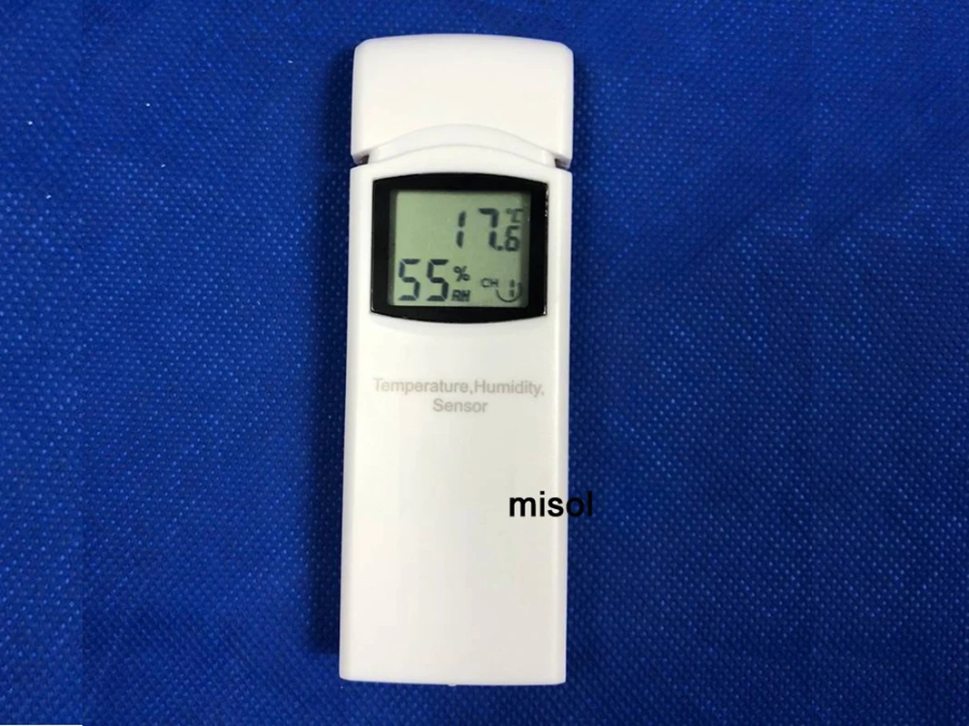 

Датчик температуры и влажности MI·SOL 868 МГц