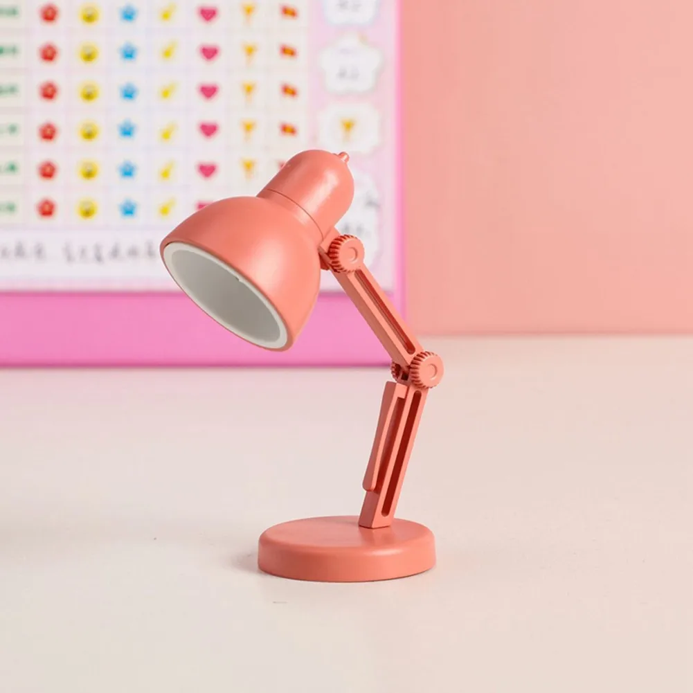 

Mini Desk Lamp LED Foldable Table Lamps Magnetic Night Light Bedroom Study Reading Book Lights Eye Protection