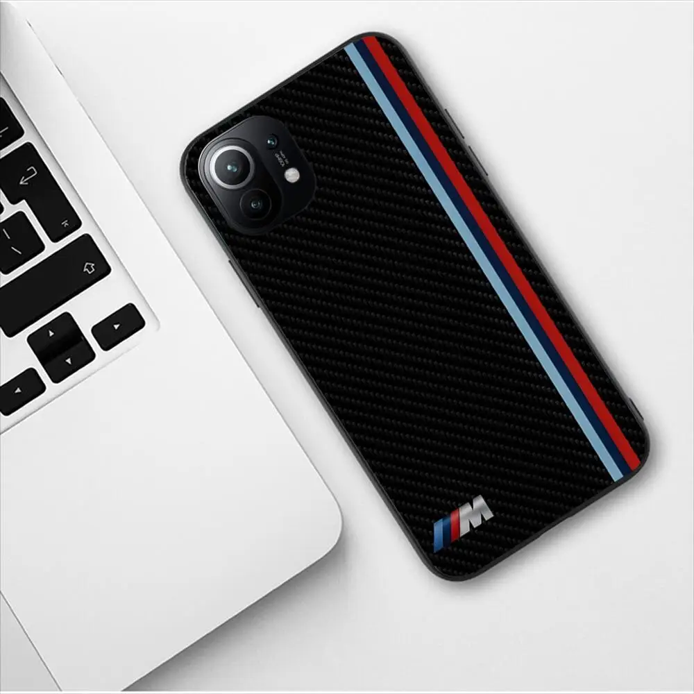 BMW Sports Car Phone Case For Xiaomi 13 12 11T 9 11 10C 9T 8 9SE 11i Lite Ultra Note10 Poco F3 M4 M3 Pro New Soft Silicone Cover